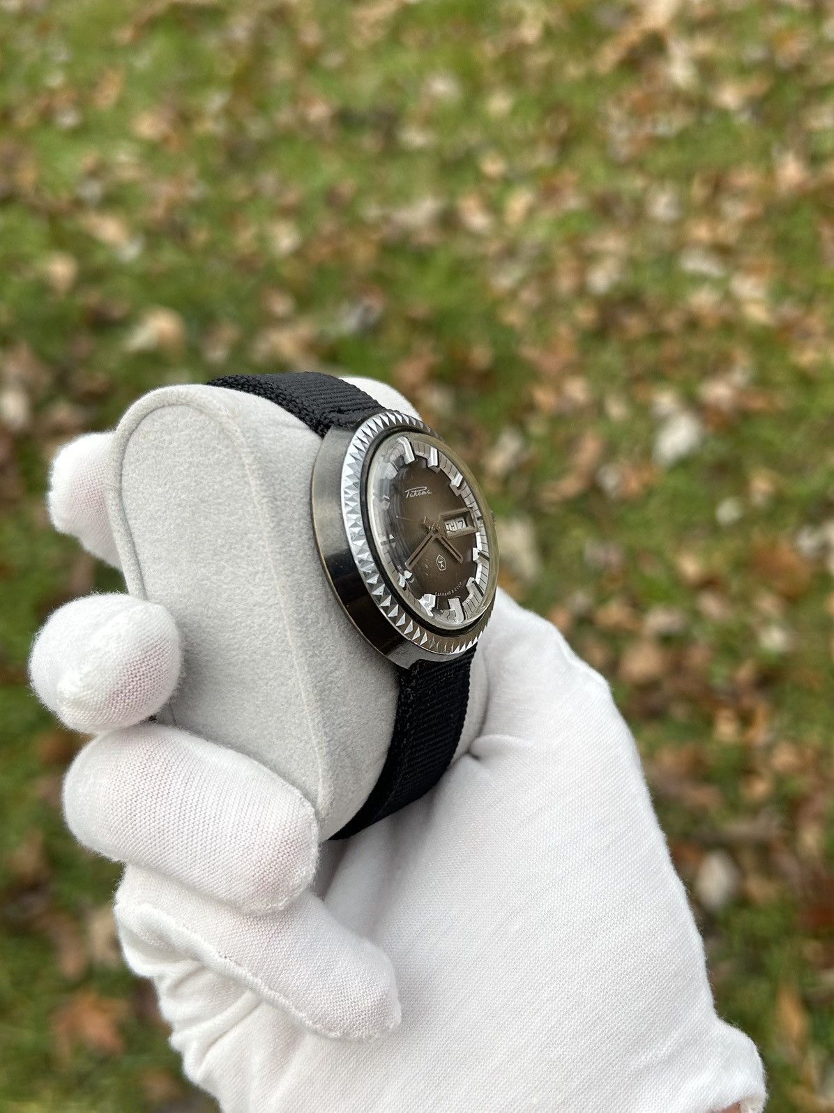 Vintage Vintage Raketa Watch Made In USSR Soviet Mechanical 1980s Size ONE SIZE - 7 Thumbnail