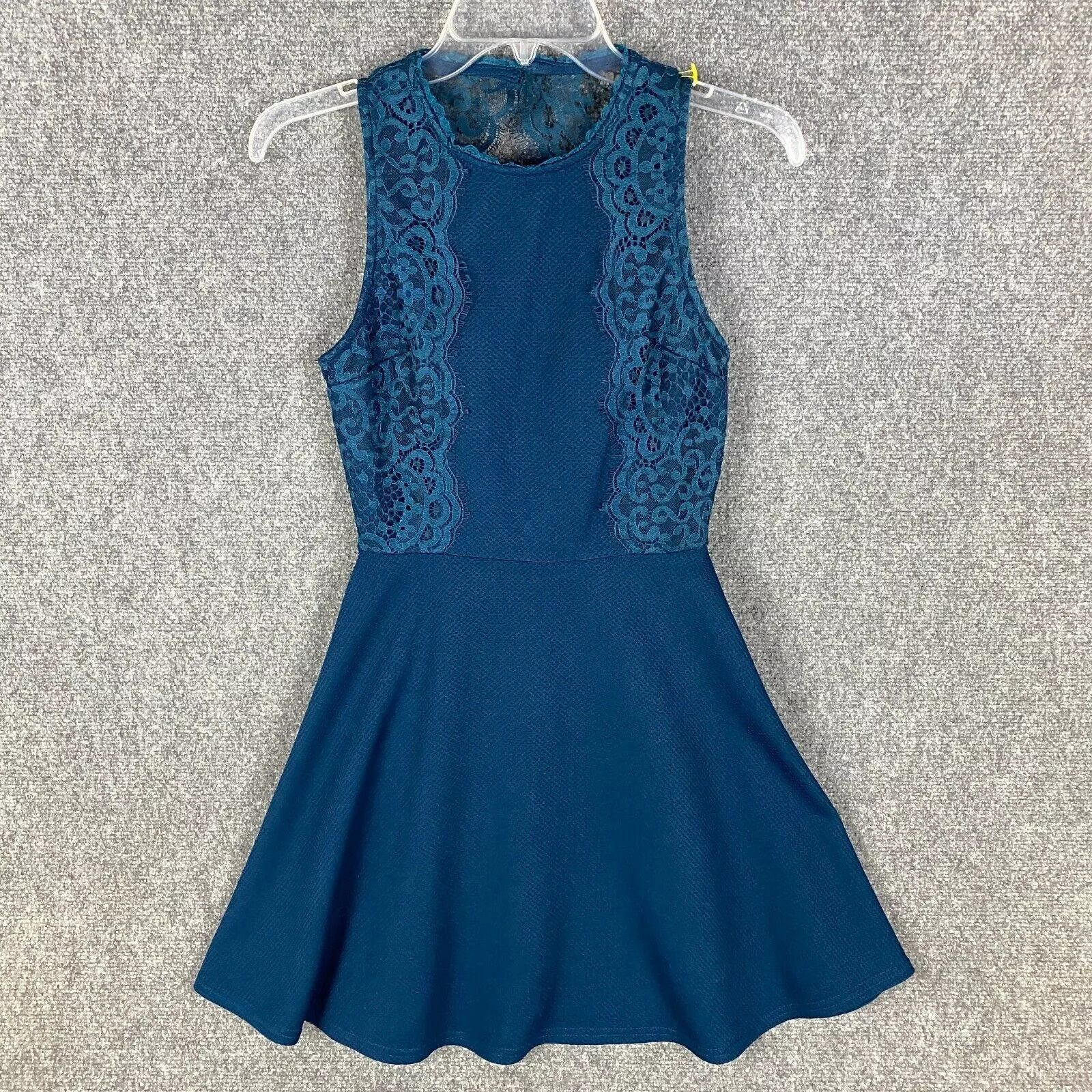Other Francesca's Dress Women's XS A-Line Blue Polyester Blend Size XS / US 0-2 / IT 36-38 - 1 Thumbnail