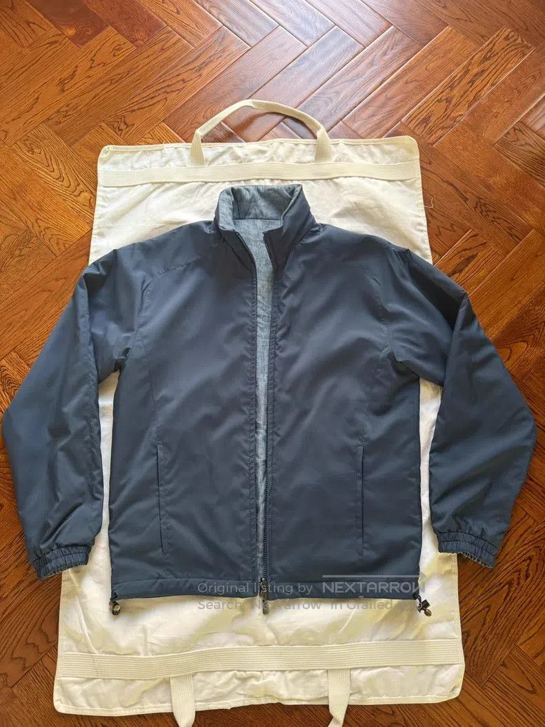 Loro Piana Loro Piana Medium Thickness Fleece Two-sided Hooded Jacket Size US S / EU 44-46 / 1 - 1 Thumbnail