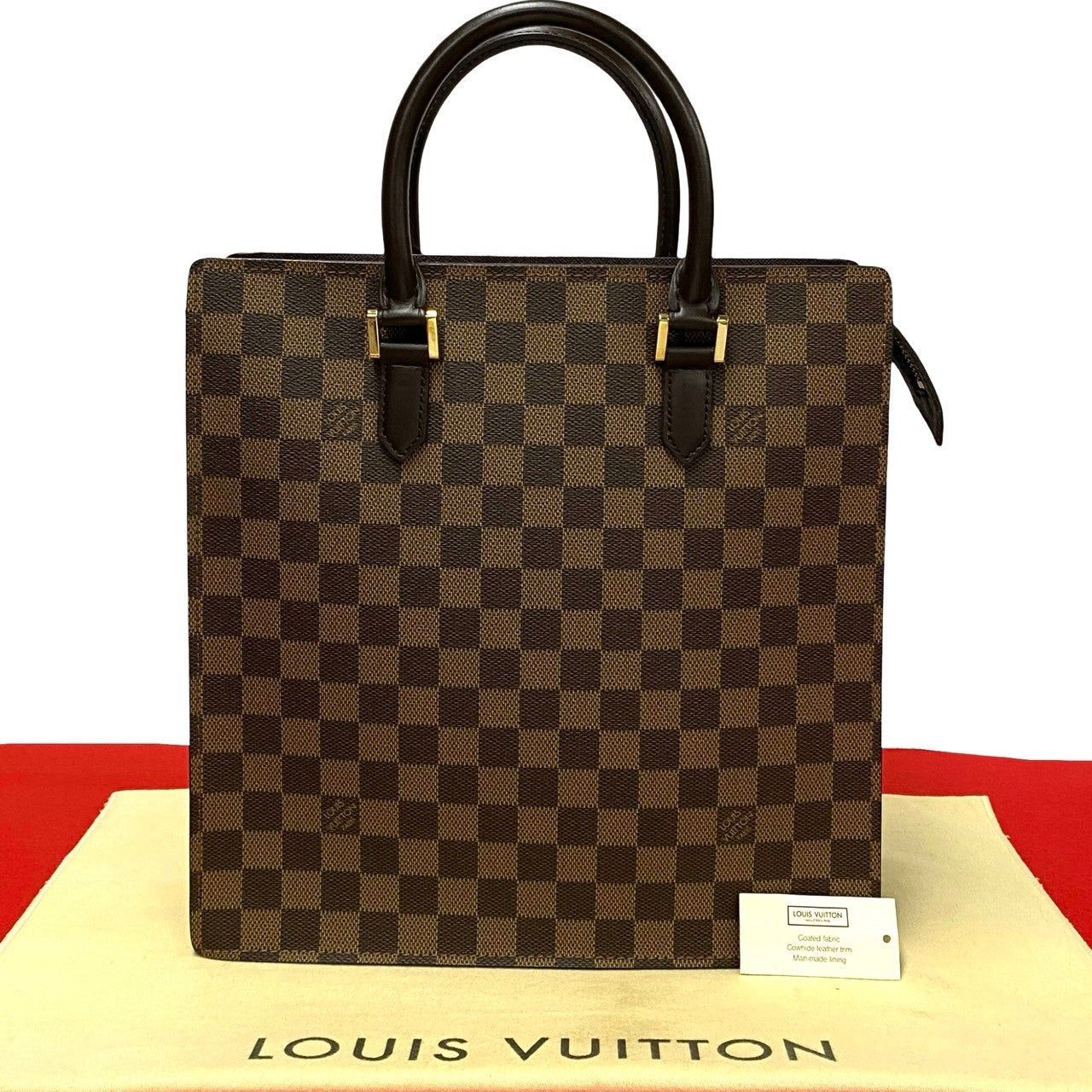 Louis Vuitton Louis Vuitton Handbag Brown Leather Size ONE SIZE - 1 Thumbnail