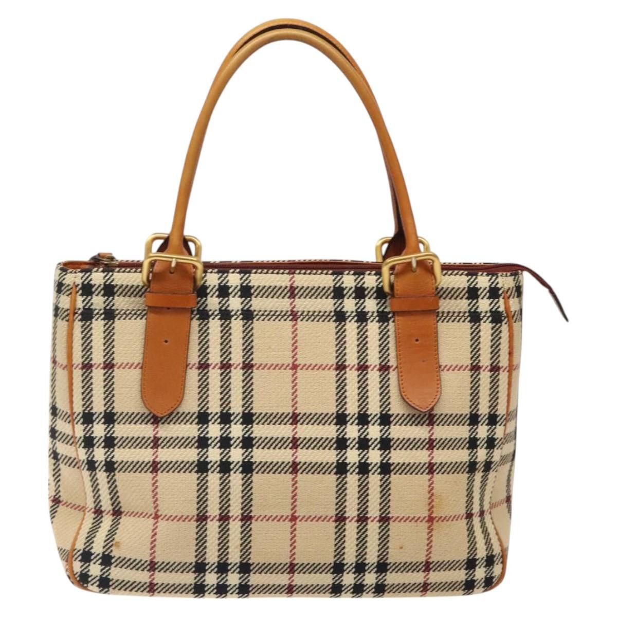Burberry Burberry Nova Check tote Size ONE SIZE - 1 Thumbnail