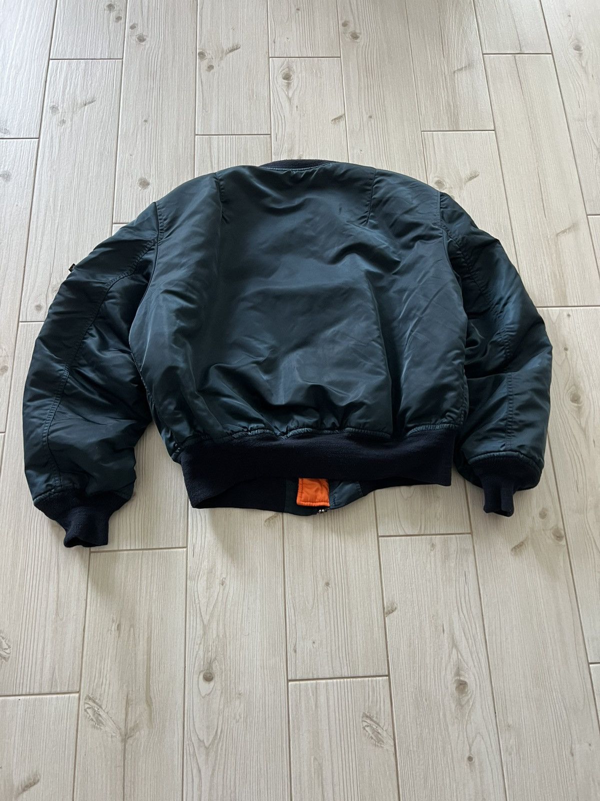 Alpha Industries Alpha Industries Reversible Bomber Jacket Size US XL / EU 56 / 4 - 9 Thumbnail