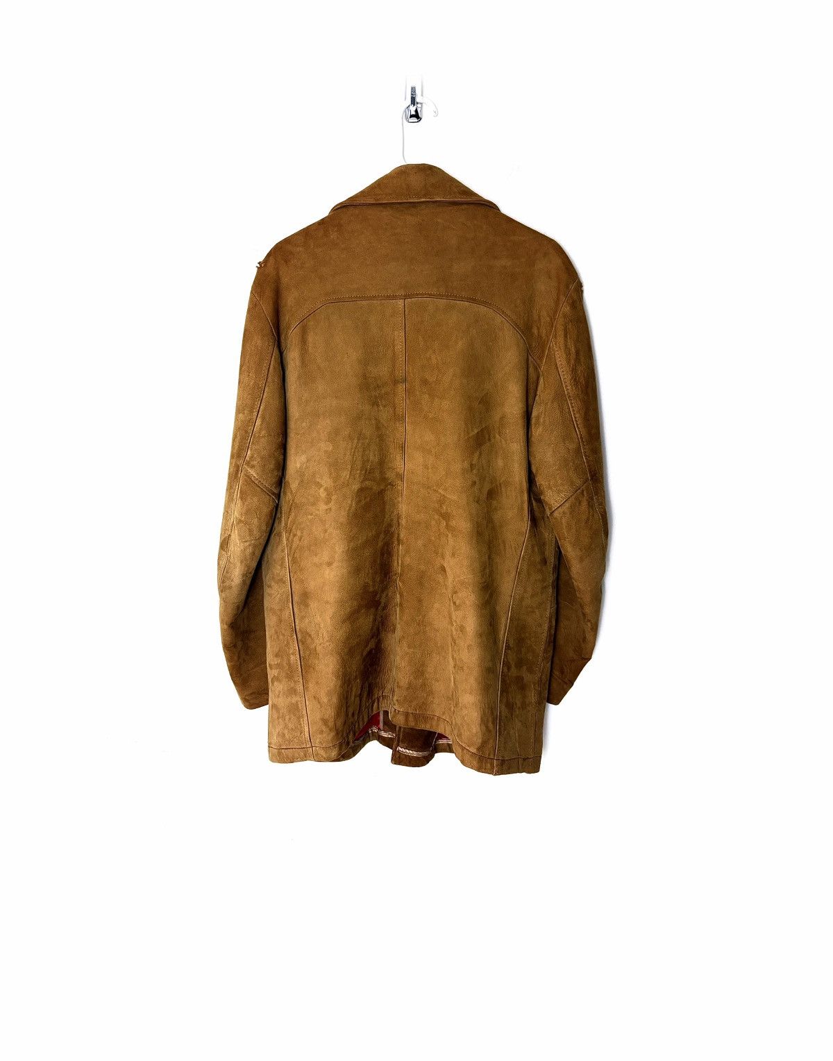Genuine Leather Amalgamation Suede Leather Western Coat Size US L / EU 52-54 / 3 - 2 Thumbnail