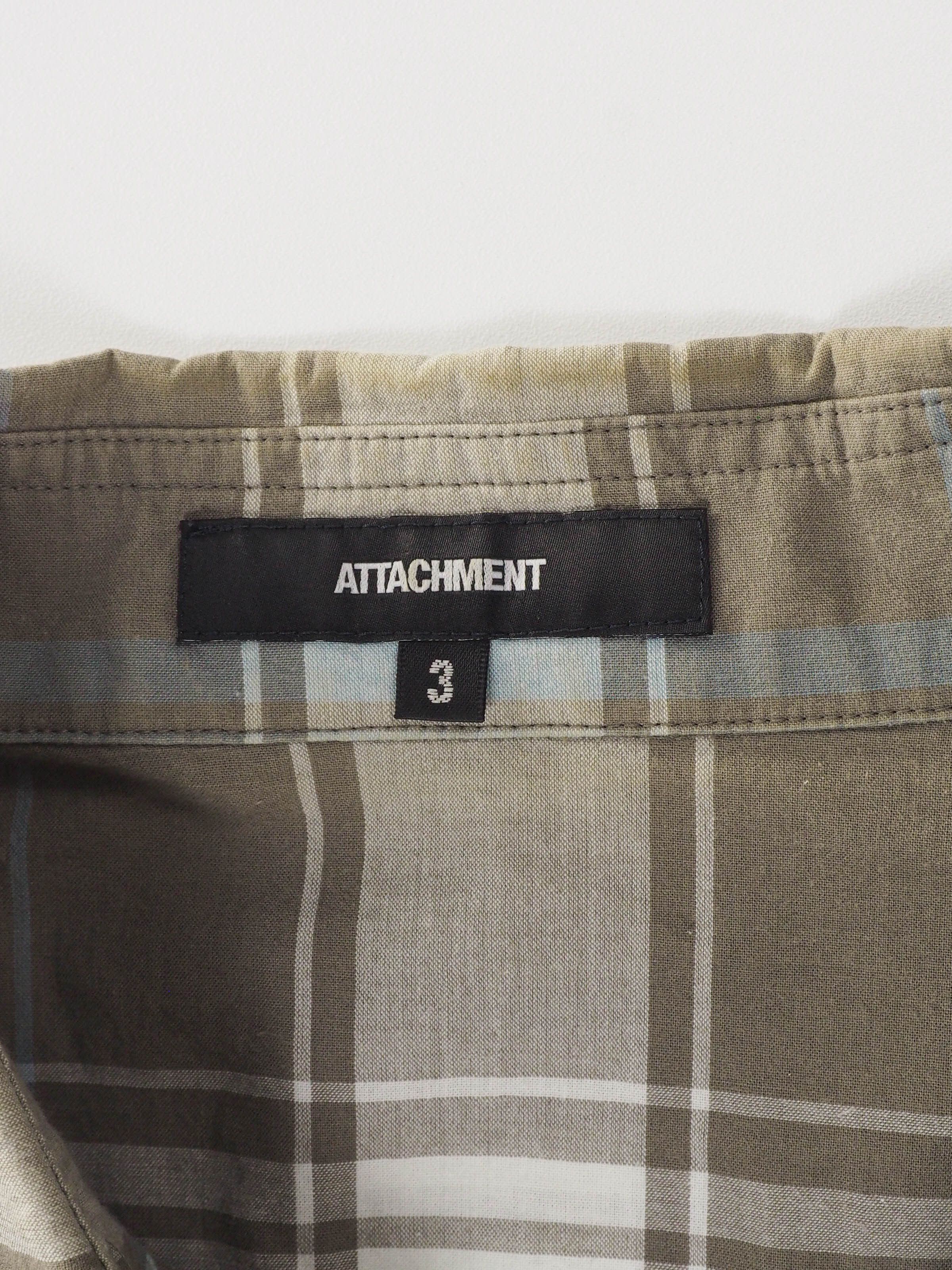 Attachment Attachment plaid shirt Size US L / EU 52-54 / 3 - 7 Thumbnail