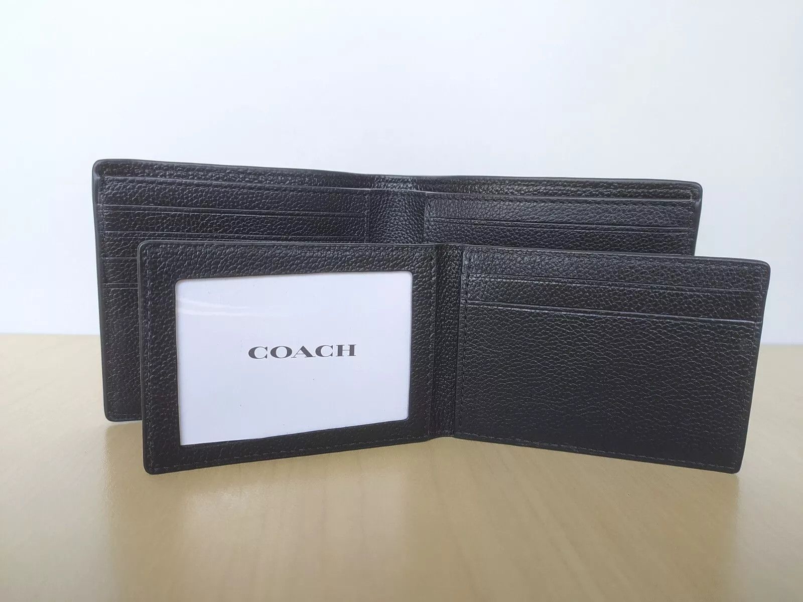 Coach Coach 3 - IN - 1 Leather Wallet T 0558 Size ONE SIZE - 8 Thumbnail