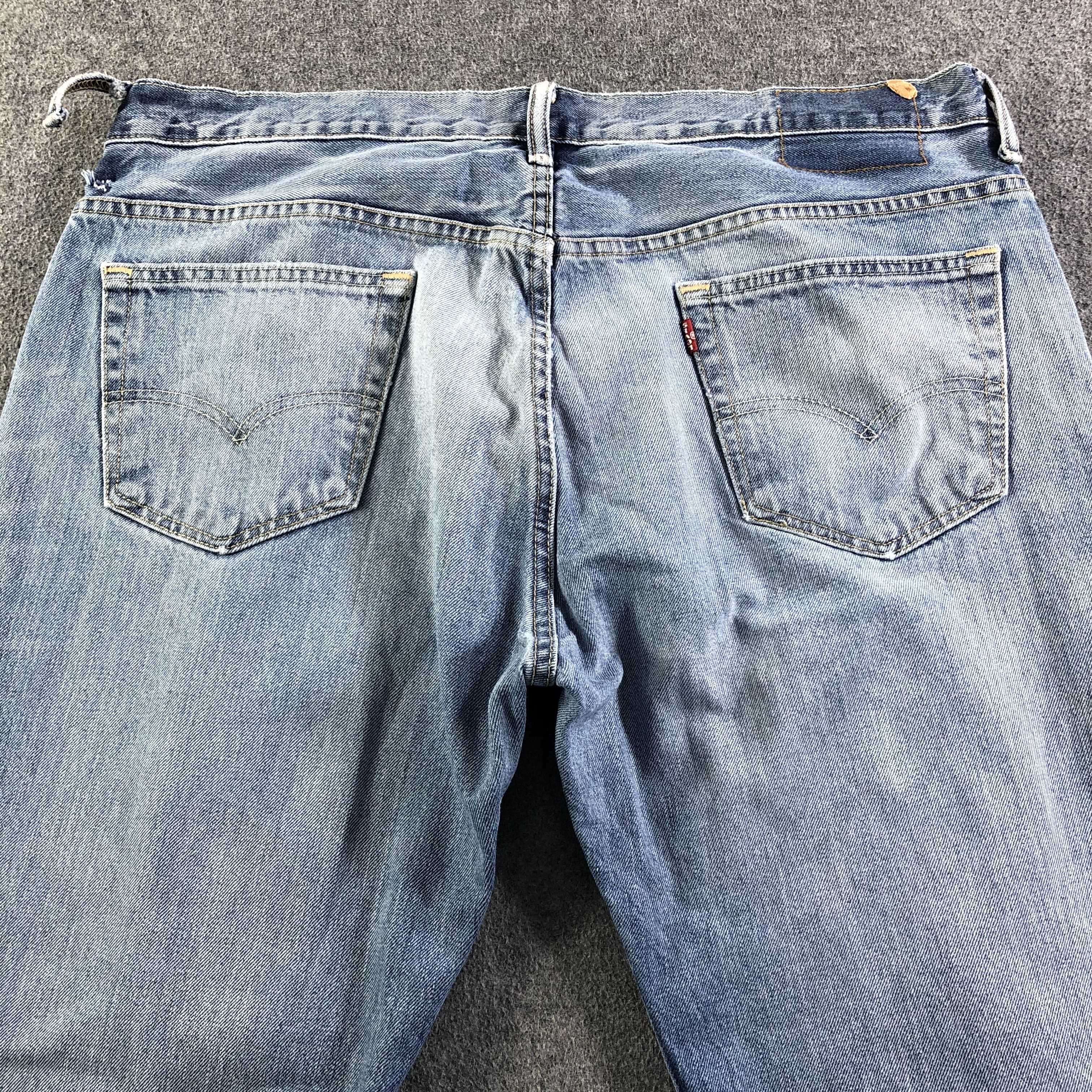 Levi's Vintage Blue Wash Levis 569 Jeans-J3501 Size US 39 - 4 Thumbnail