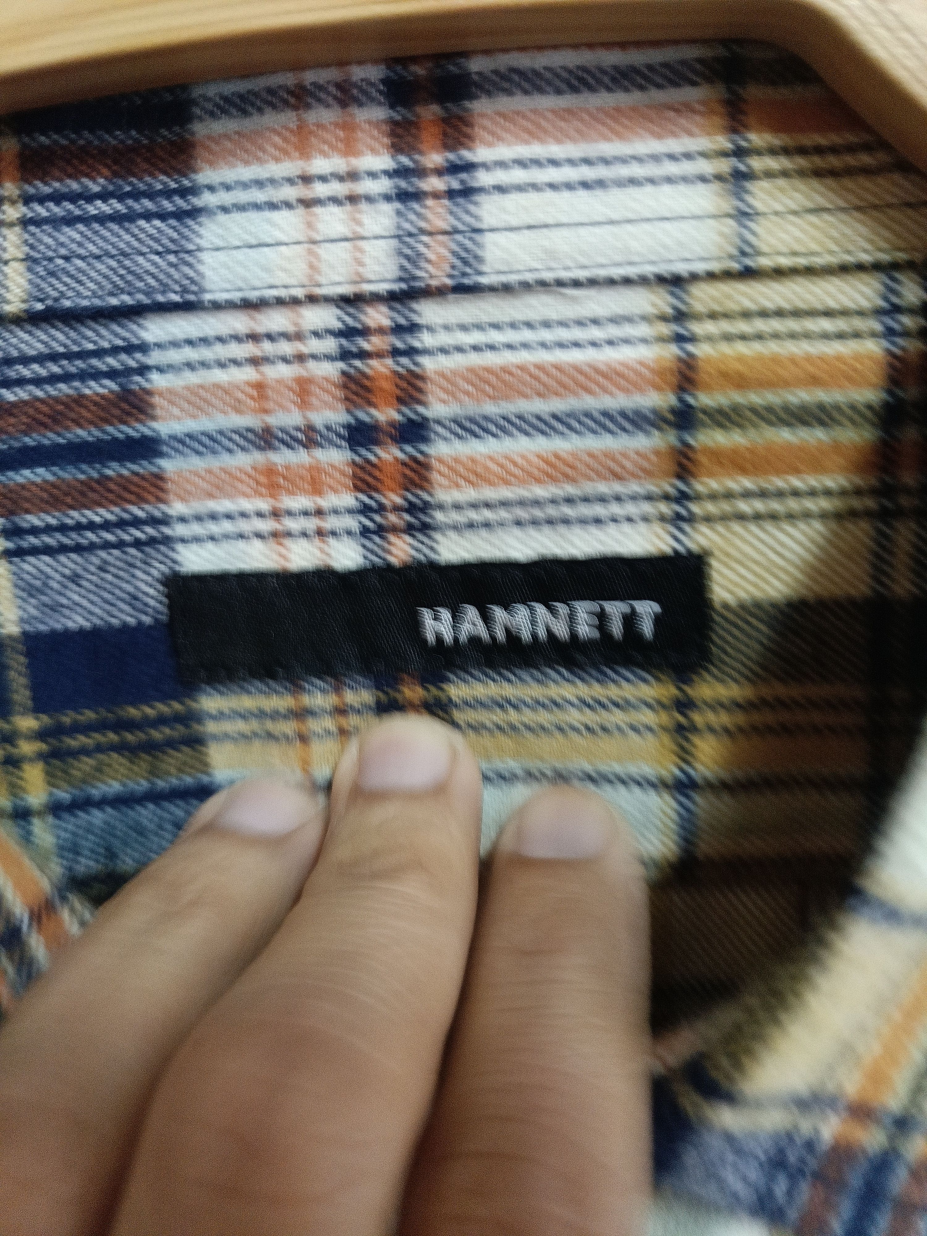 Katharine Hamnett London Katherine Hamnett Flannel shirt Size US S / EU 44-46 / 1 - 3 Thumbnail