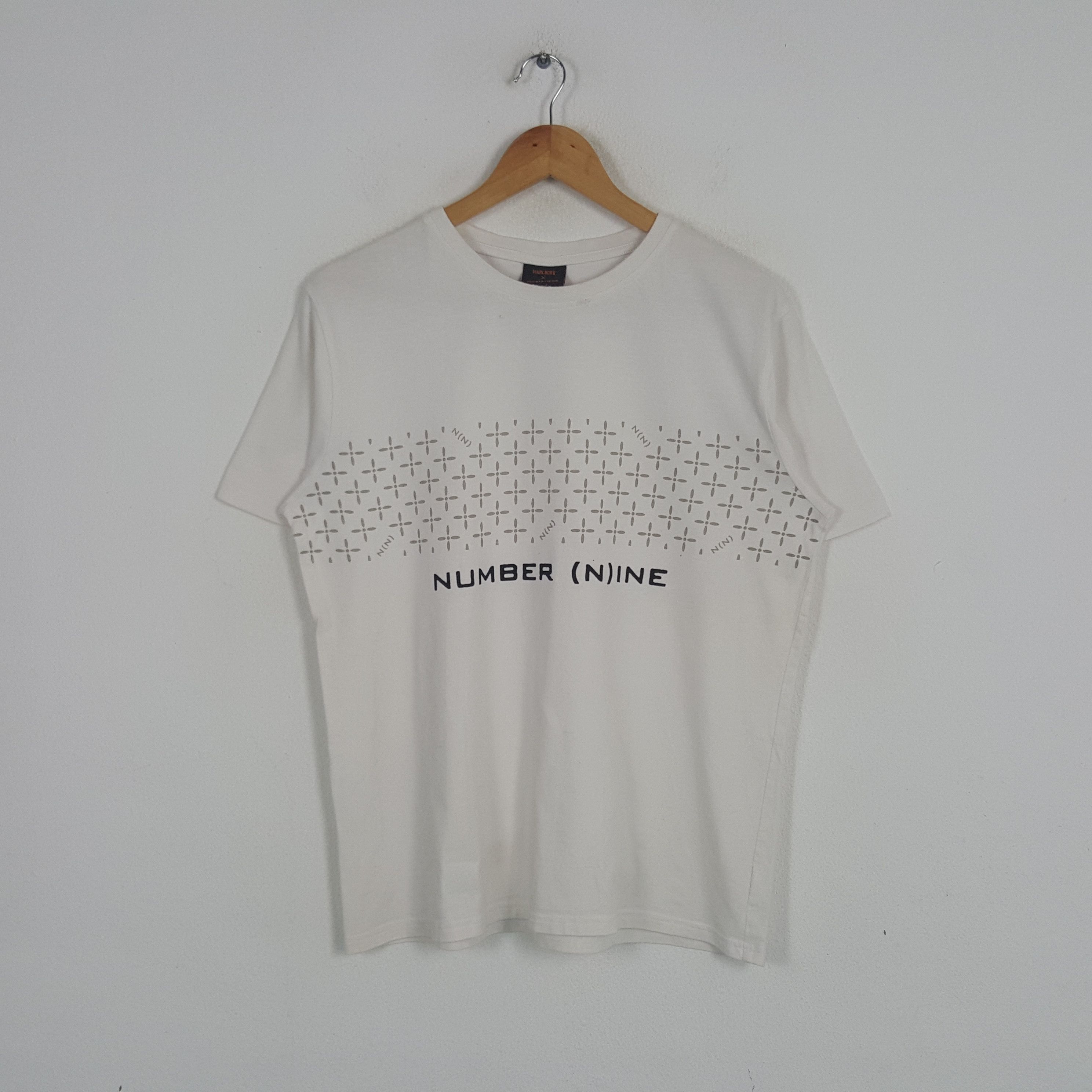 Marlboro × Number (N)ine × Vintage Vintage Number (N)ine X Marlboro Japanese Brand Tshirt Size US L / EU 52-54 / 3 - 1 Thumbnail