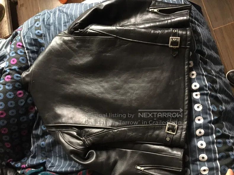 Schott Schott Leather coat Size US S / EU 44-46 / 1 - 2 Thumbnail