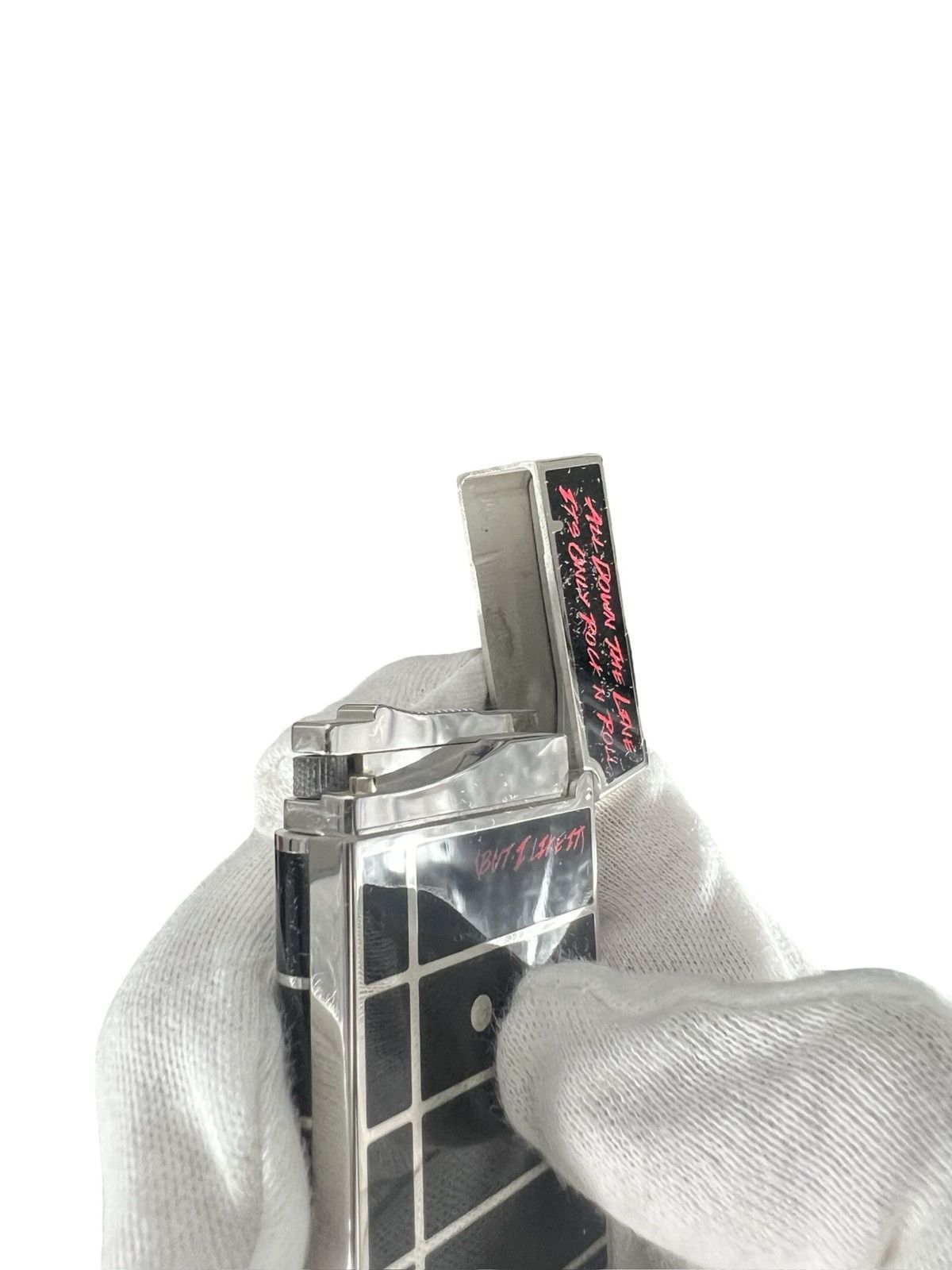 S.T. Dupont S.T. Dupont Rolling Stones Limited Edition Lighter 0758/1962 Size ONE SIZE - 14 Thumbnail