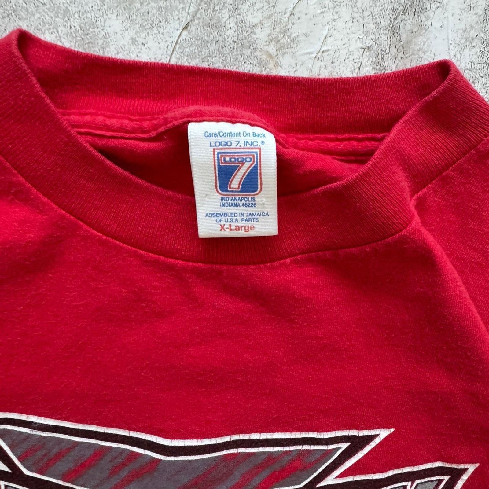 Logo 7 Vintage Late 90s Logo 7 Tampa Bay Buccaneers T-Shirt Size XL Size US XL / EU 56 / 4 - 4 Thumbnail