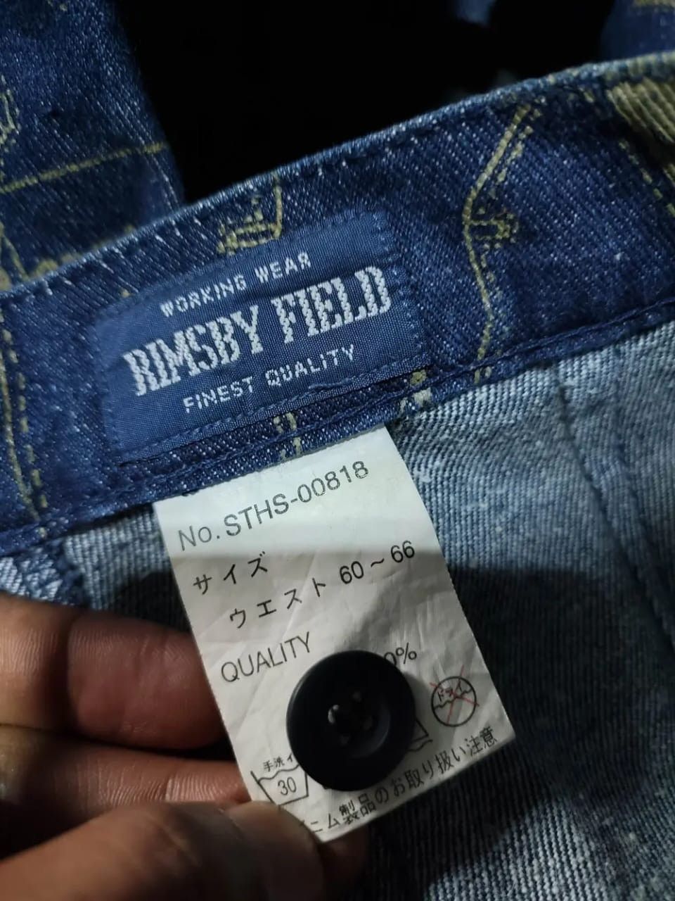 Japanese Brand Rimsby Field Fullprint Pants Size 28" / US 6 / IT 42 - 8 Thumbnail
