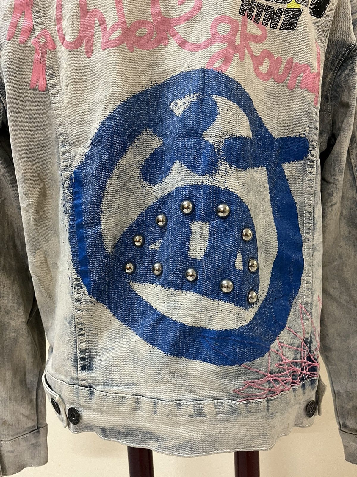 Art Comes First × Japanese Brand Japanese Brand Kloud9 Tactical Jacket Size US L / EU 52-54 / 3 - 13 Thumbnail