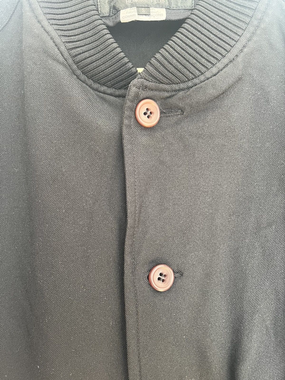 Comme des Garcons Homme Plus Comme des garçons homme plus reconstructed coat Size US S / EU 44-46 / 1 - 4 Thumbnail