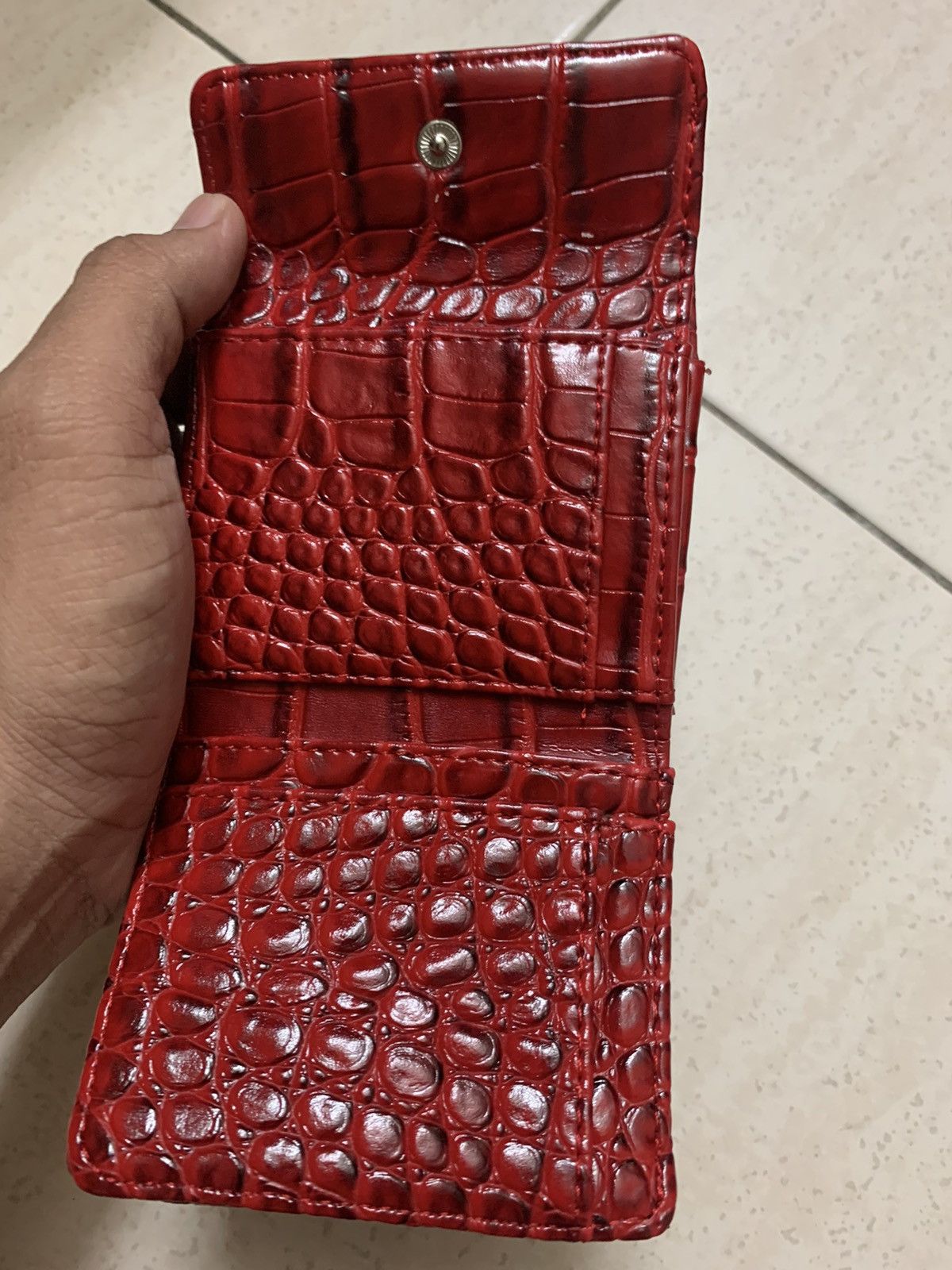 Japanese Brand Python design wallet Size ONE SIZE - 6 Thumbnail