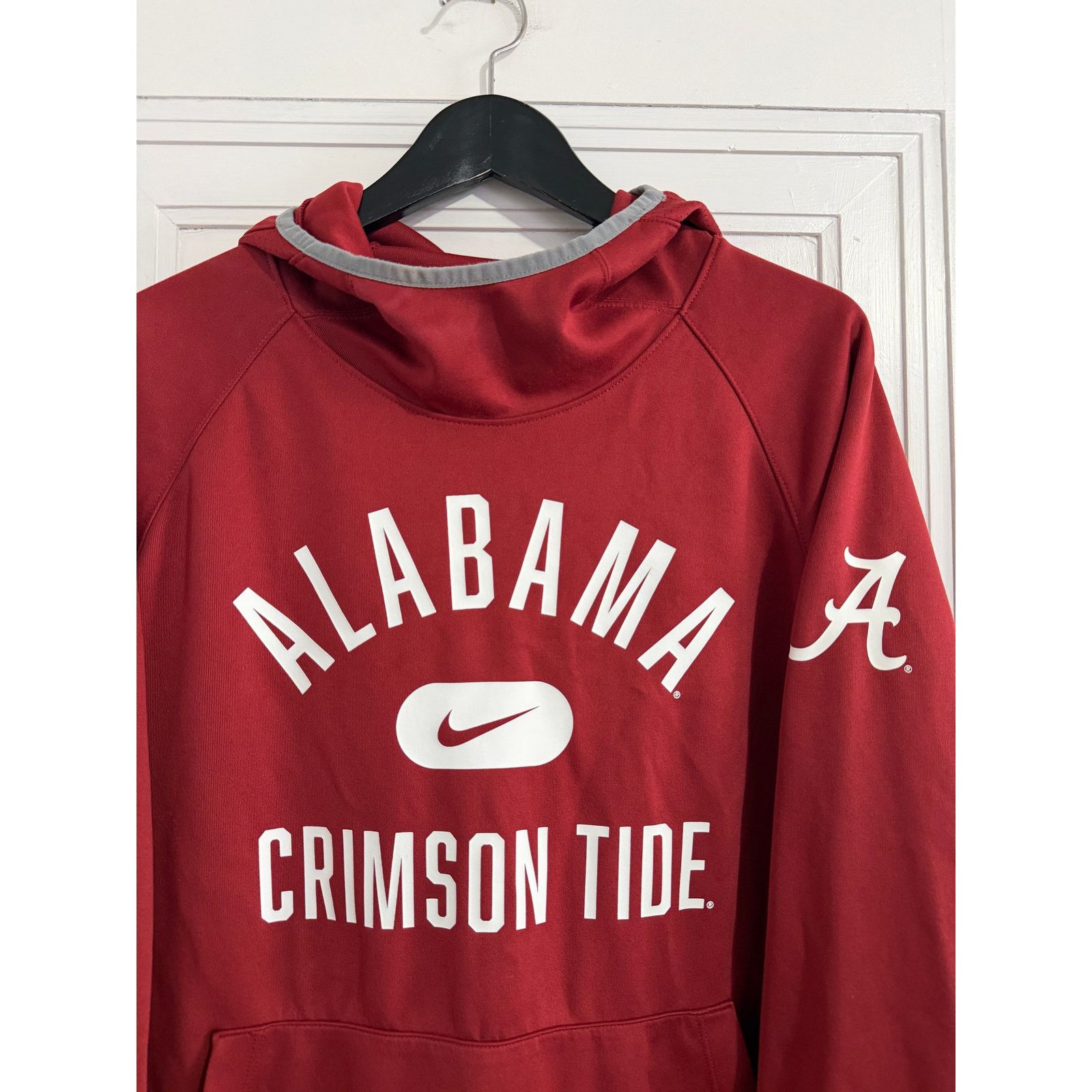 Nike Alabama Crimson Tide Nike Dri-Fit Hoodie Sweatshirt Size XL Size US XL / EU 56 / 4 - 2 Thumbnail