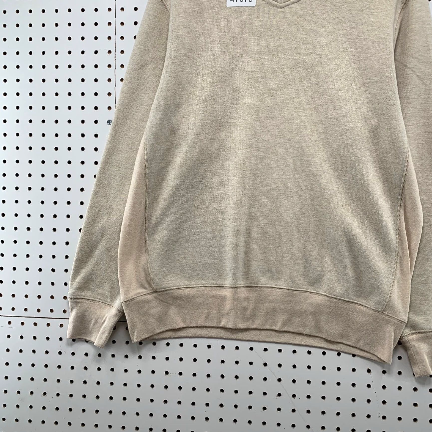 Vintage Dunning Mens Sweater Wool Polyester Blend Crewneck Beige Casual Casual Size US M / EU 48-50 / 2 - 5 Thumbnail