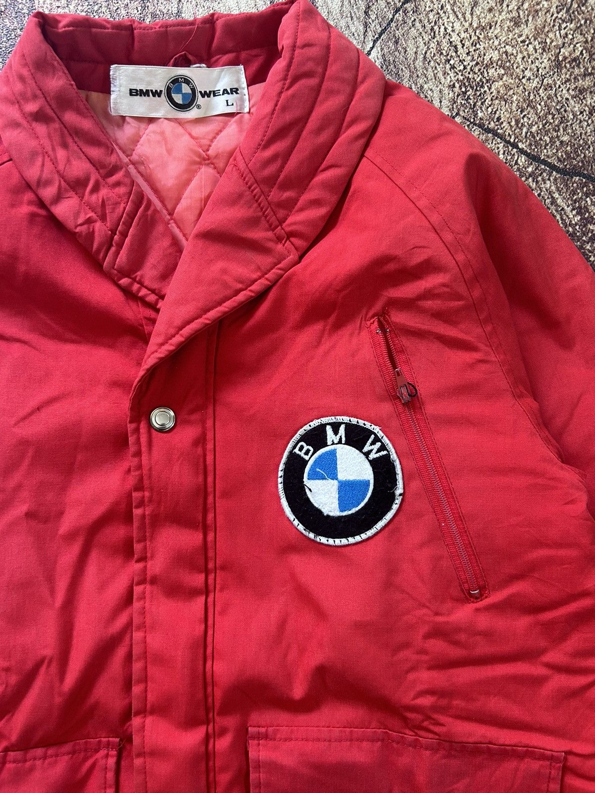 BMW BMW WEAR JACKET X VINTAGE BMW WEAR Size US L / EU 52-54 / 3 - 3 Thumbnail