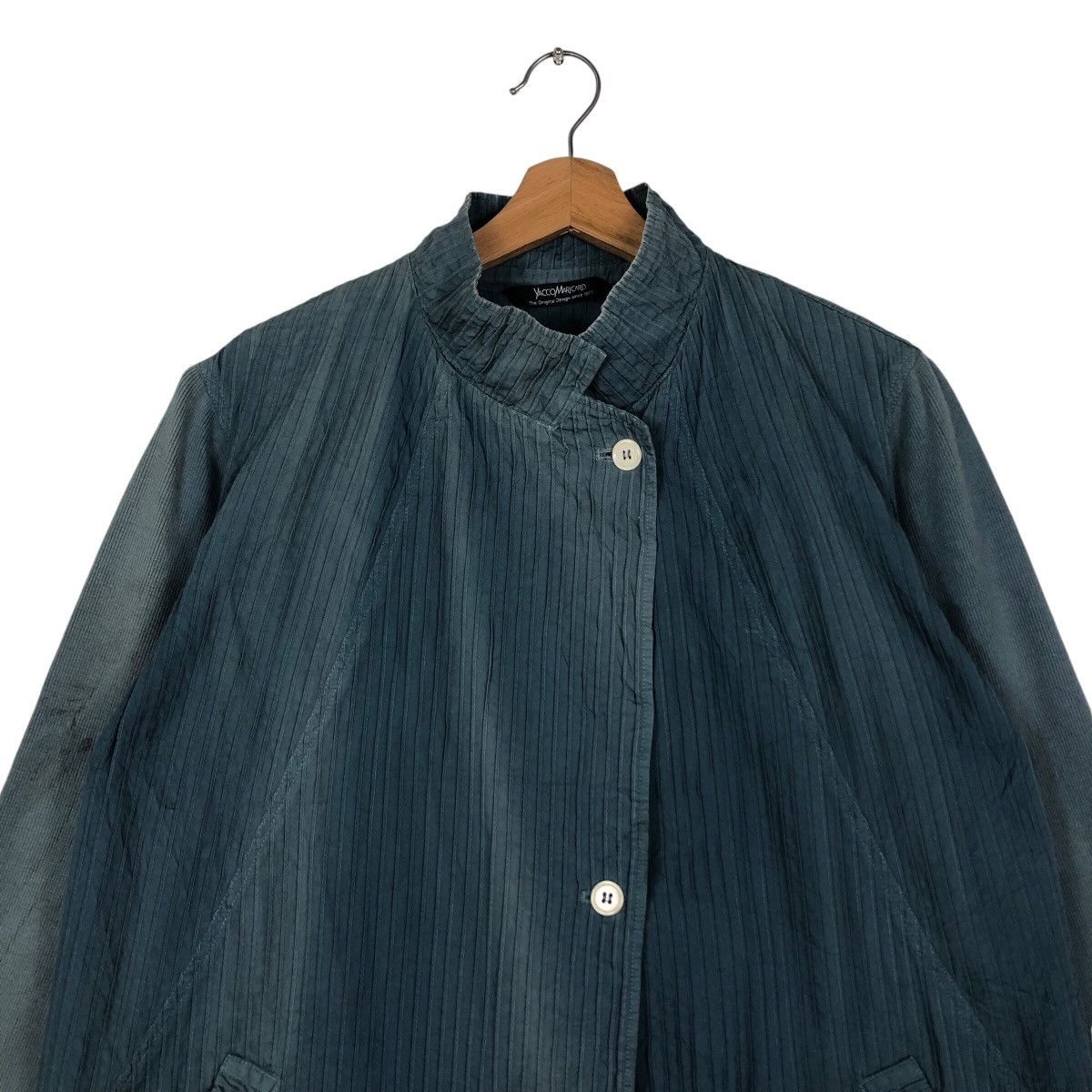Other 📌Oversized Pleated Jacket Double Color Yacco Maricard Size US M / EU 48-50 / 2 - 4 Thumbnail