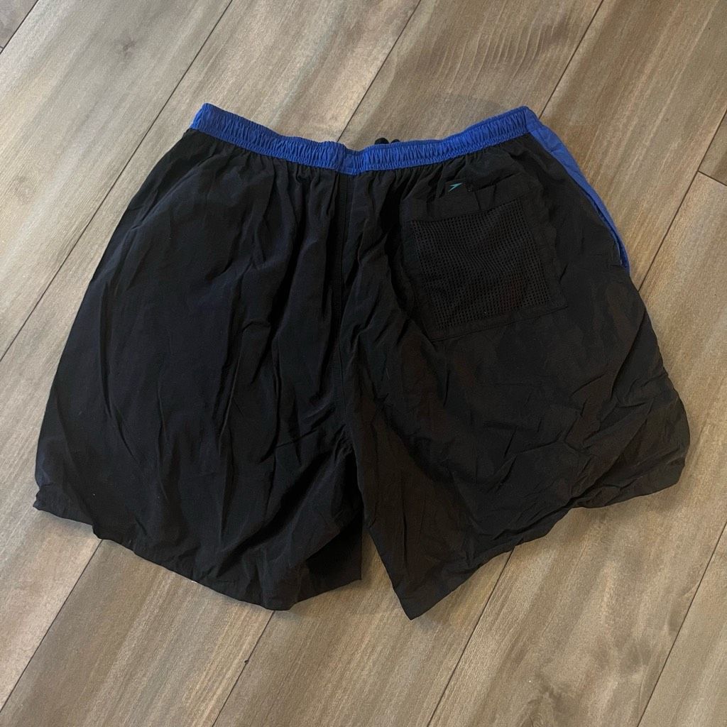 Speedo Vintage Speedo Men Athletic Shorts XL Swim Trunks Bin N-15 Size US 44 / EU 60 - 5 Thumbnail