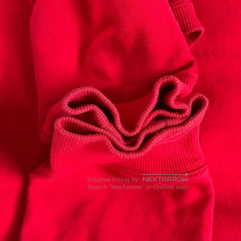 Louis Vuitton Louis Vuitton x Supreme Red Sweatshirt L . Size US L / EU 52-54 / 3 - 5 Thumbnail