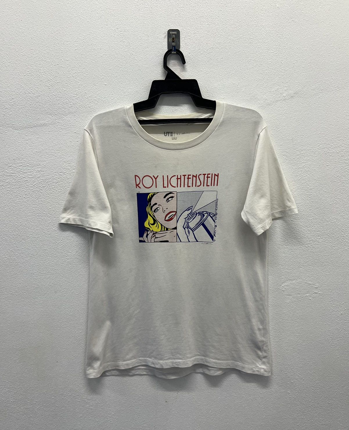 Other ROY LICHTENSTEIN GIRL SPRAY CAN SHIRT Size US L / EU 52-54 / 3 - 1 Thumbnail