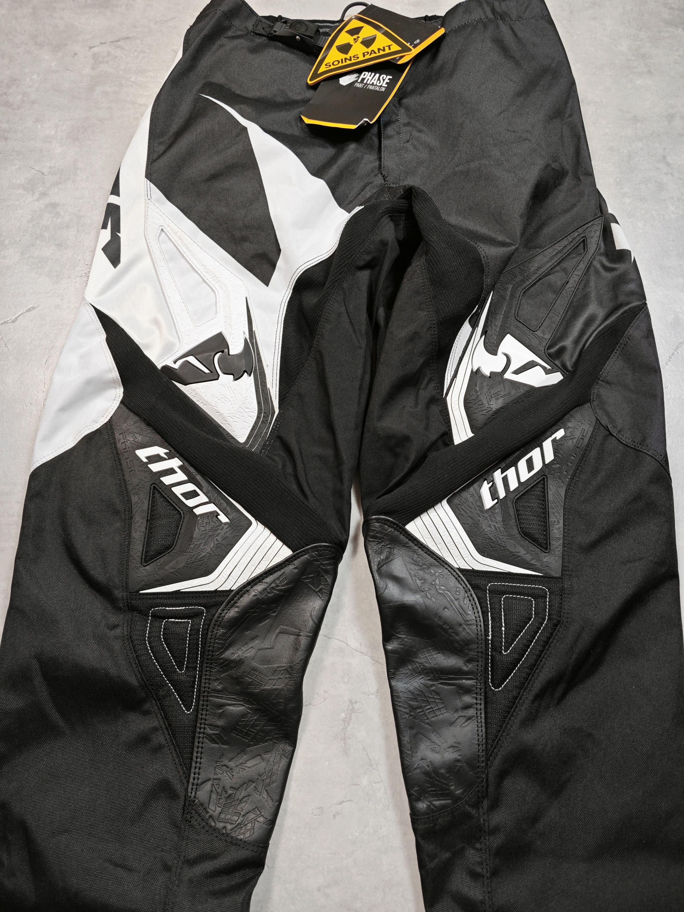 Vintage Thor Racing Pants Size US 35 - 2 Thumbnail