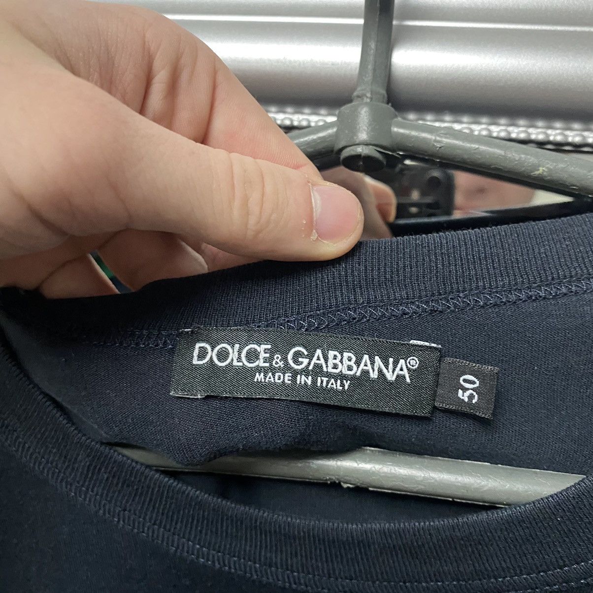 Dolce & Gabbana Vintage Docle Gabbana Classic T-shirt Size US L / EU 52-54 / 3 - 6 Thumbnail