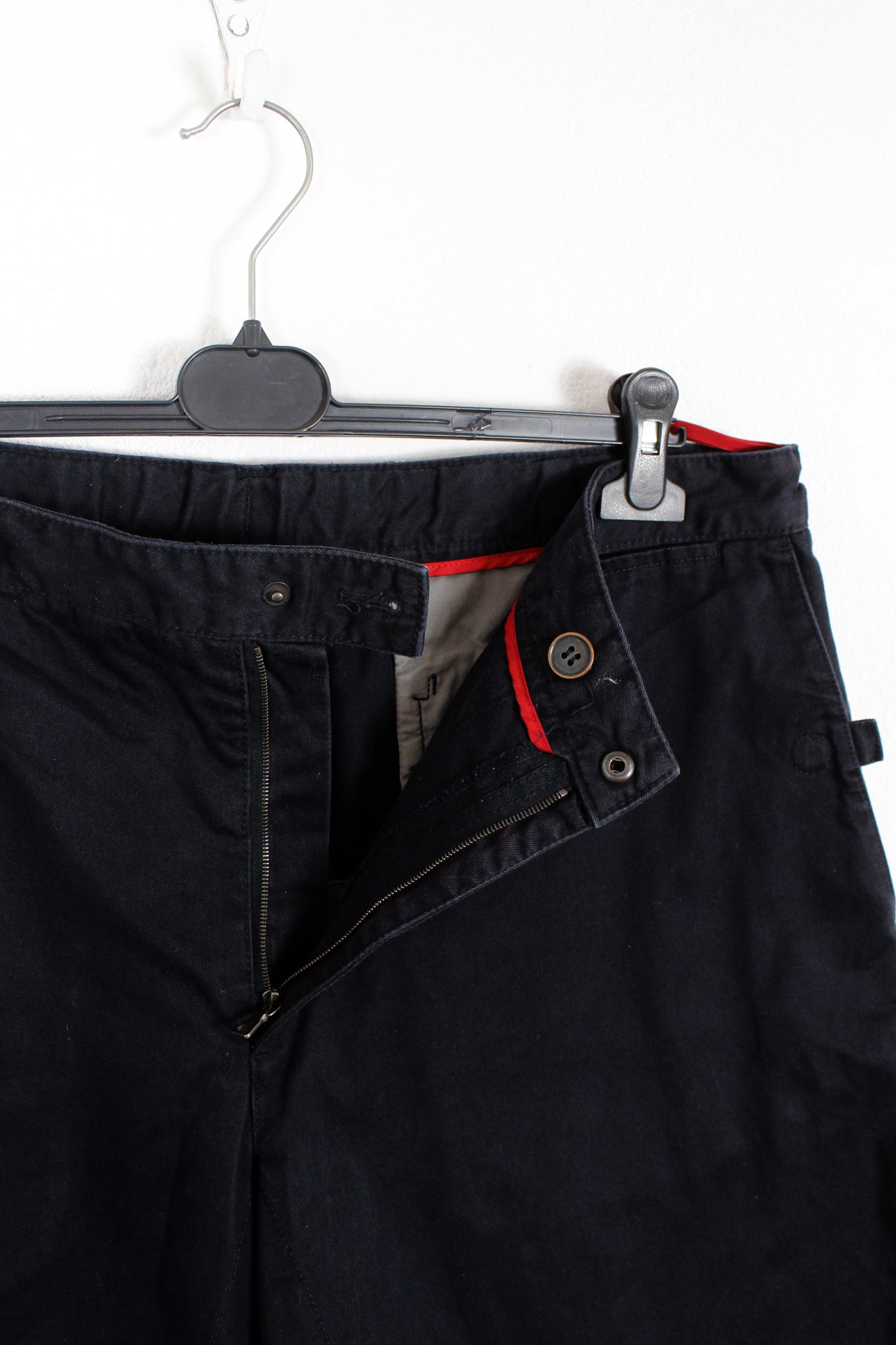 Archive Prada Sport Challenge 2003 Rubber Logo Shorts Y2K