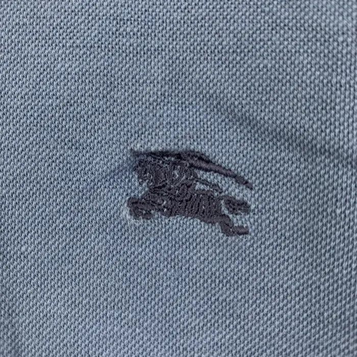 Burberry Vintage BURBERRY LONDON PRORSUM Blue Polo Tee Shirt Size US M / EU 48-50 / 2 - 4 Thumbnail