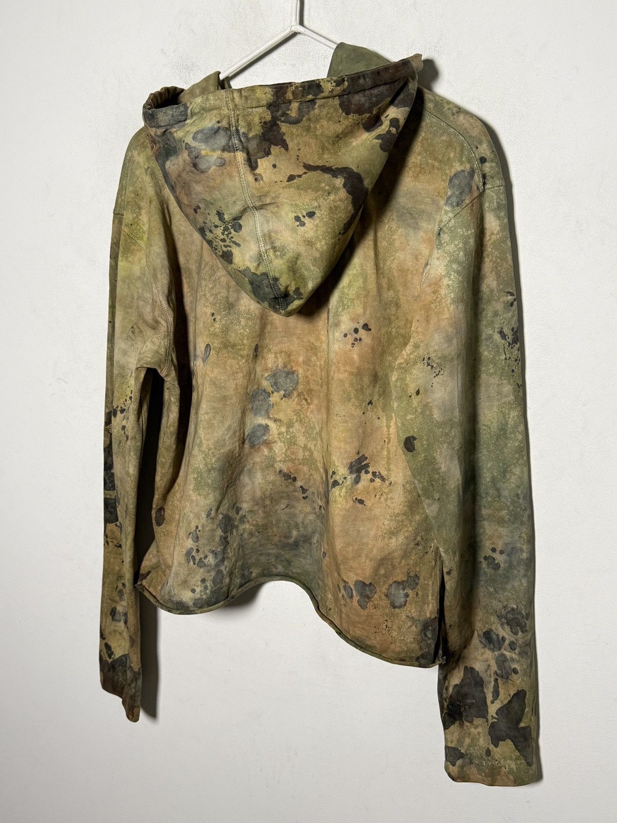 Acne Studios Acne Studios hoodie with custom overdyed hoodie Size US M / EU 48-50 / 2 - 6 Thumbnail