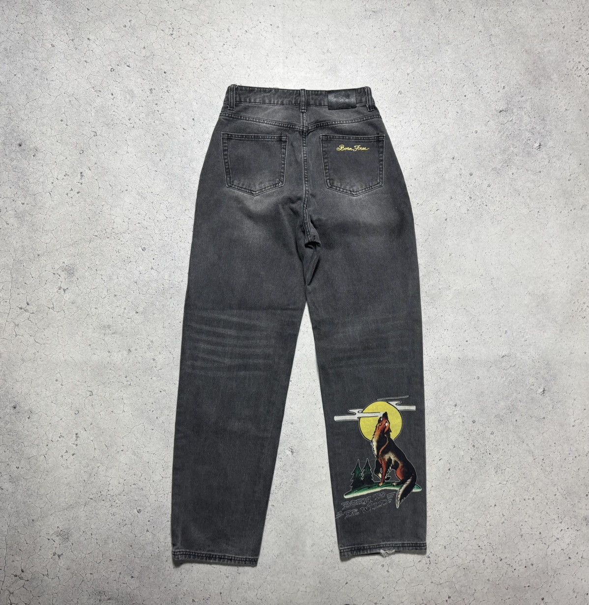 Ed Hardy Ed Hardy Vintage Luxury Big Logo Denim Jeans Size US 30 / EU 46 - 10 Thumbnail