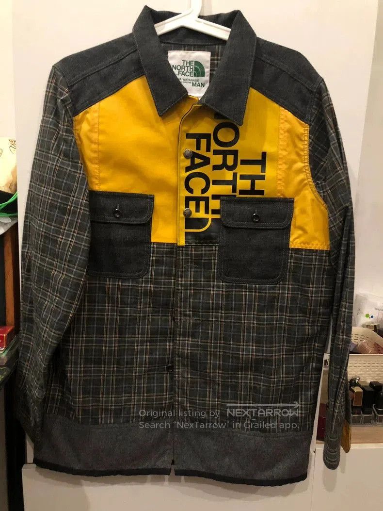 Junya Watanabe x CDG x TNF Jacket