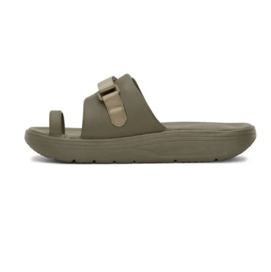 Suicoke Suicoke Toe Strap Urich Rubber Sandals - Khaki Olive Green Size US 9 / EU 42 - 2 Thumbnail