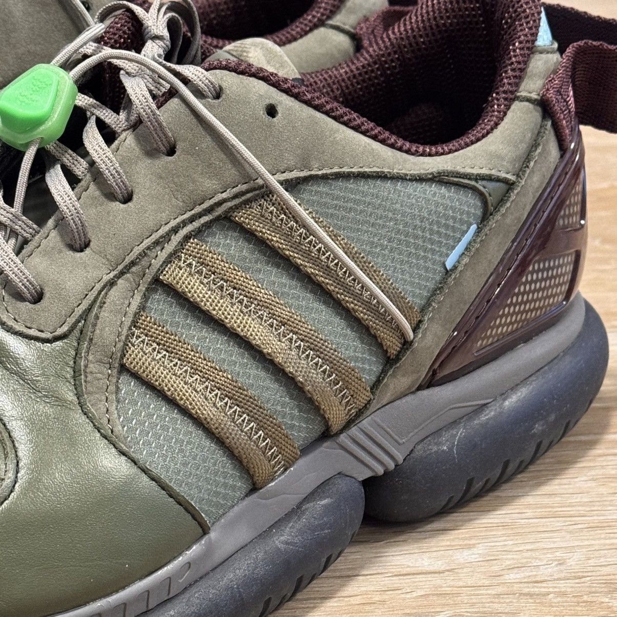 Adidas × OAMC OAMC x adidas Type O-6 “Military Green” Size US 11 / EU 44 - 4 Thumbnail