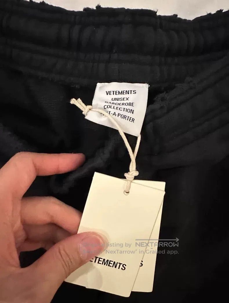 Vetements Vetements size S Ripped Sports Pants Size US 28 / EU 44 - 5 Thumbnail