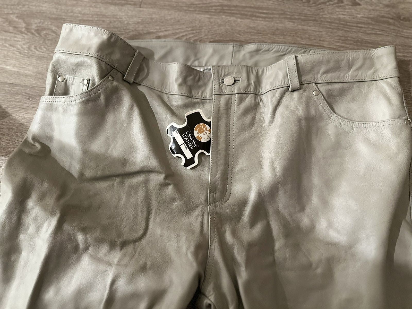 NYRVA NYRVA Flared Leather FOG Size US 42 / EU 58 - 5 Thumbnail