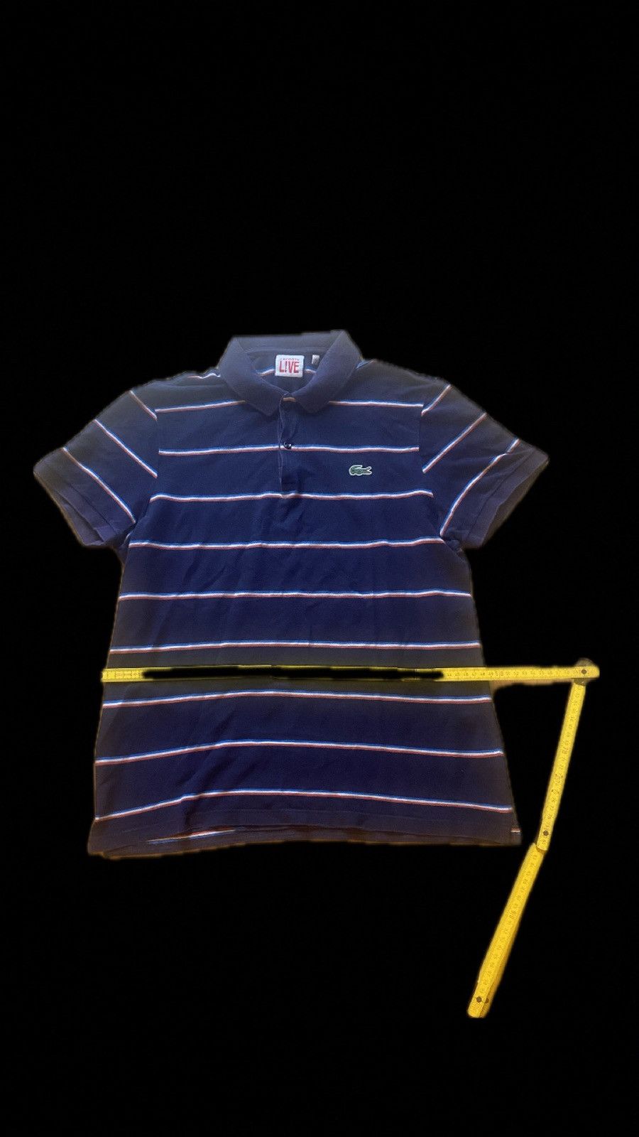 Lacoste × Vintage Lacoste light vintage polo blue Size US L / EU 52-54 / 3 - 2 Thumbnail