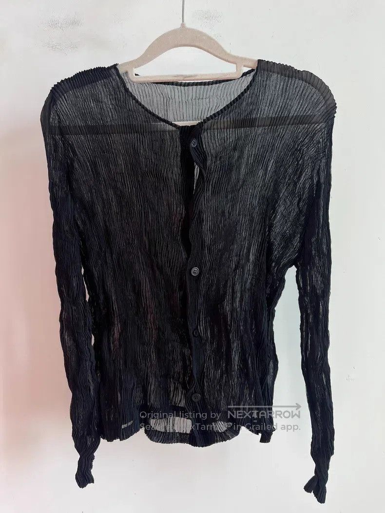 Issey Miyake Issey Miyake Black Coat Size M / US 6-8 / IT 42-44 - 1 Thumbnail