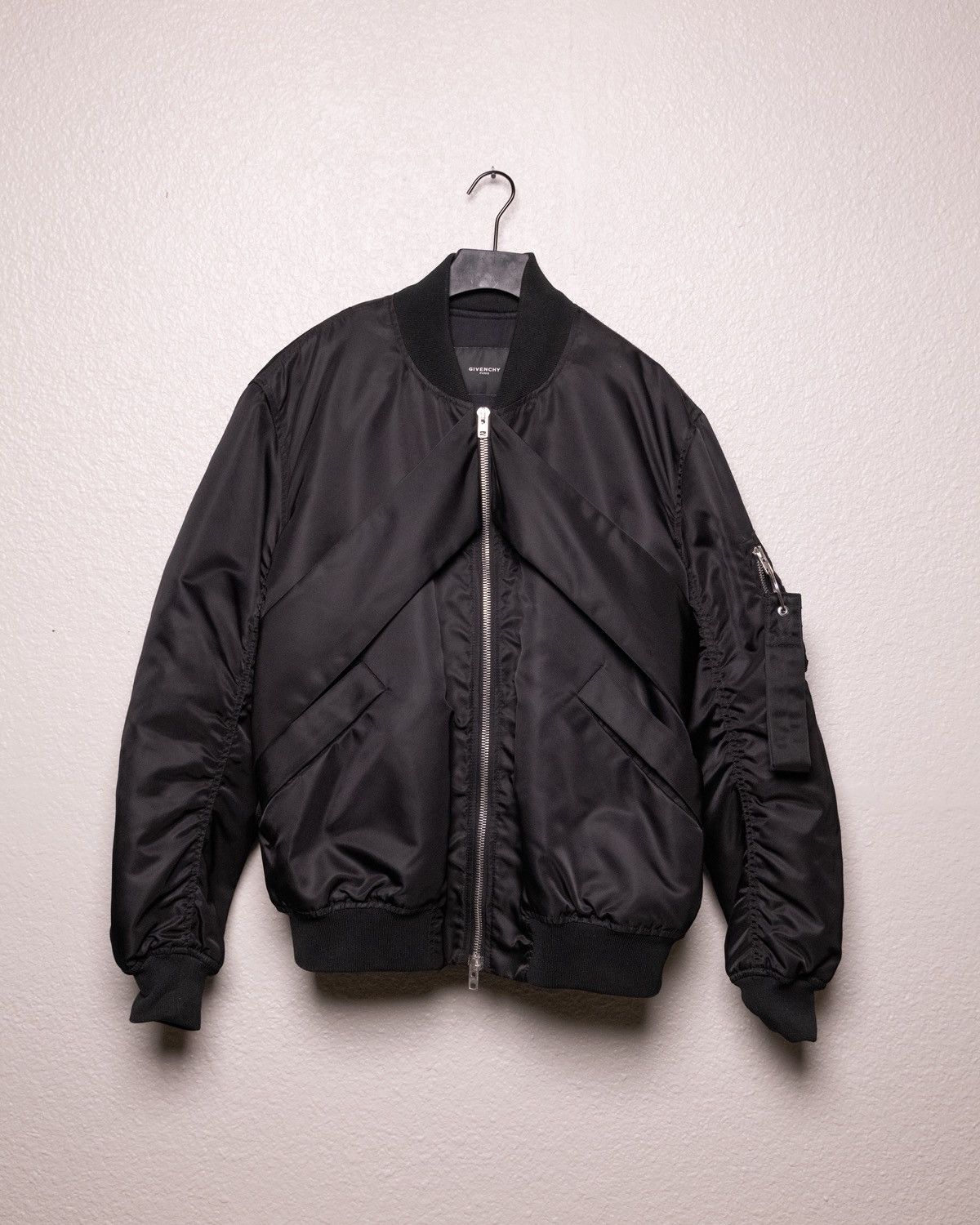 Givenchy Givenchy 2014 F/W Shell Bomber Jacket - Mens Size 50EU (M/L) Size US M / EU 48-50 / 2 - 1 Thumbnail