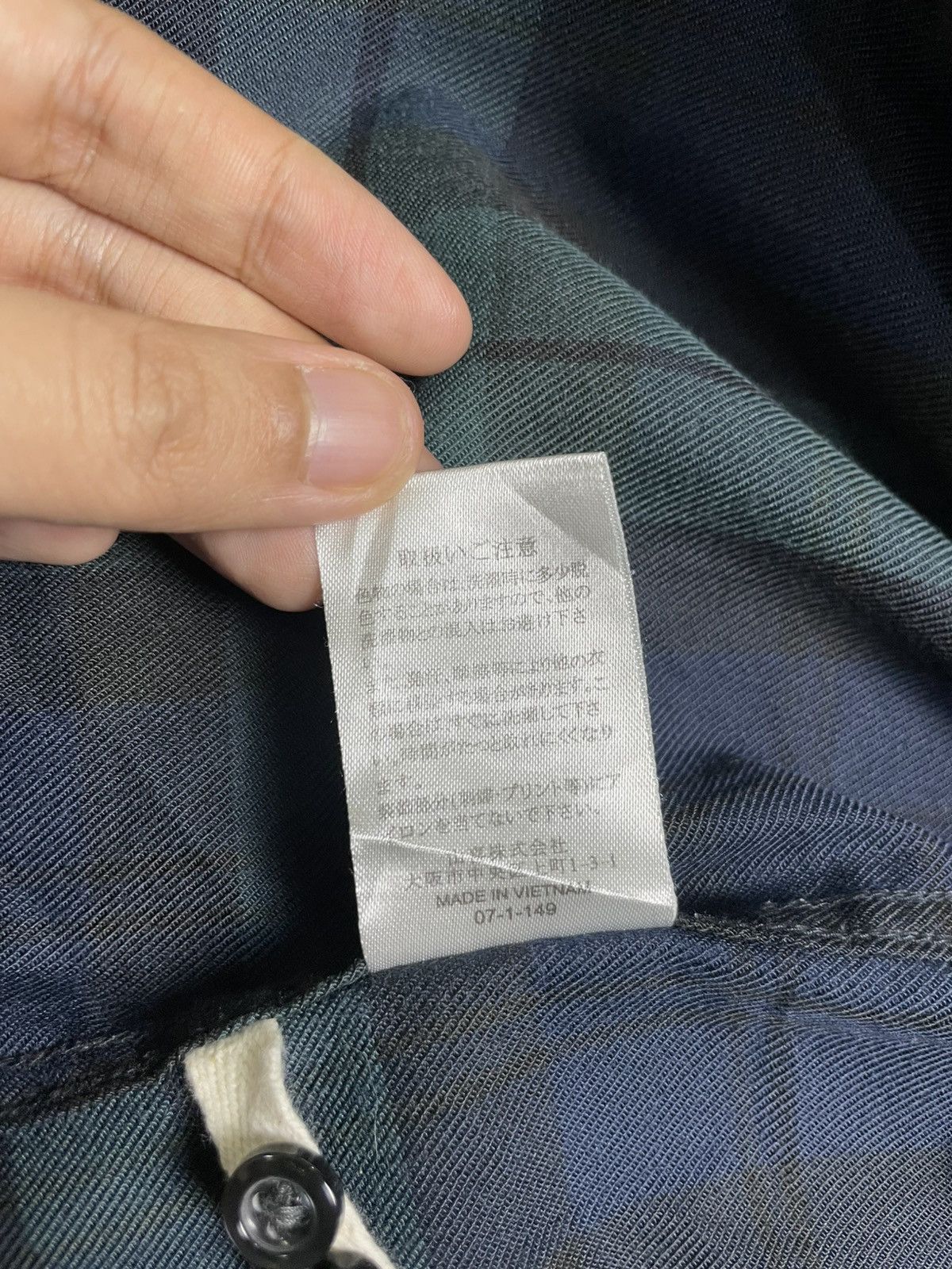 Polo Ralph Lauren × Vintage Polo x British Country Spirit Long Sleeve Flannel (24) Size US L / EU 52-54 / 3 - 9 Thumbnail