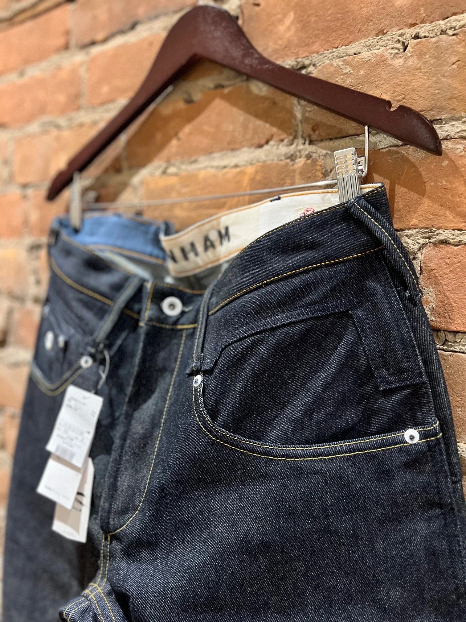 DENHAM Denham CROSSBACK MIJ MS3 Jeans Size US 33 - 4 Thumbnail