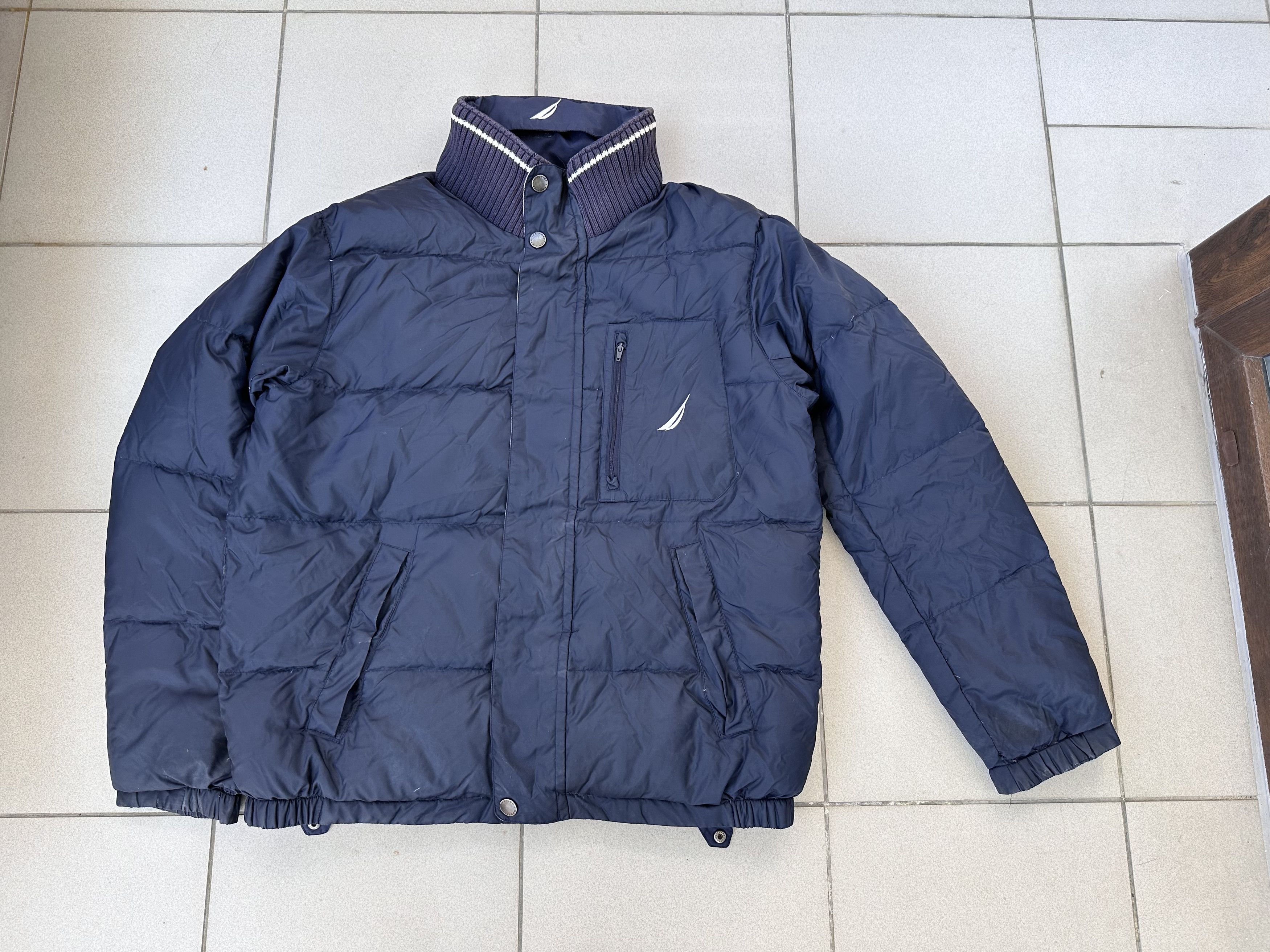 Nautica × Vintage Vintage Nautica reversible men puffer jacket Size US M / EU 48-50 / 2 - 10 Thumbnail
