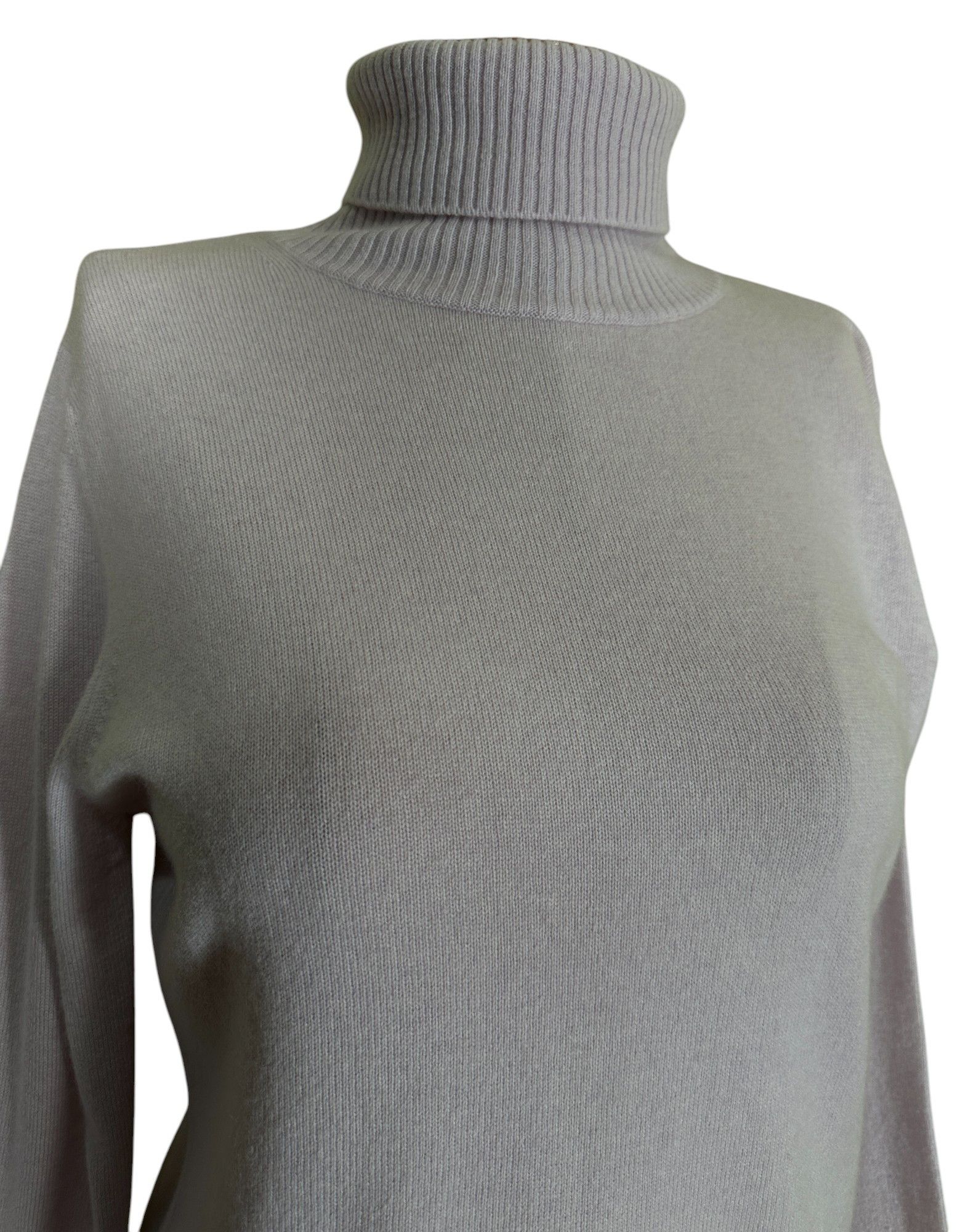 Other Purple cashmere Polo collar sweater Size S / US 4 / IT 40 - 2 Thumbnail