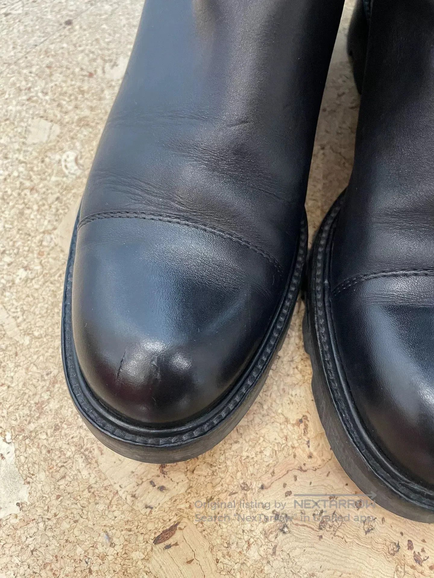 Gucci Gucci Leather Boots Size 37.5. Size US 6.5 / IT 36.5 - 7 Thumbnail