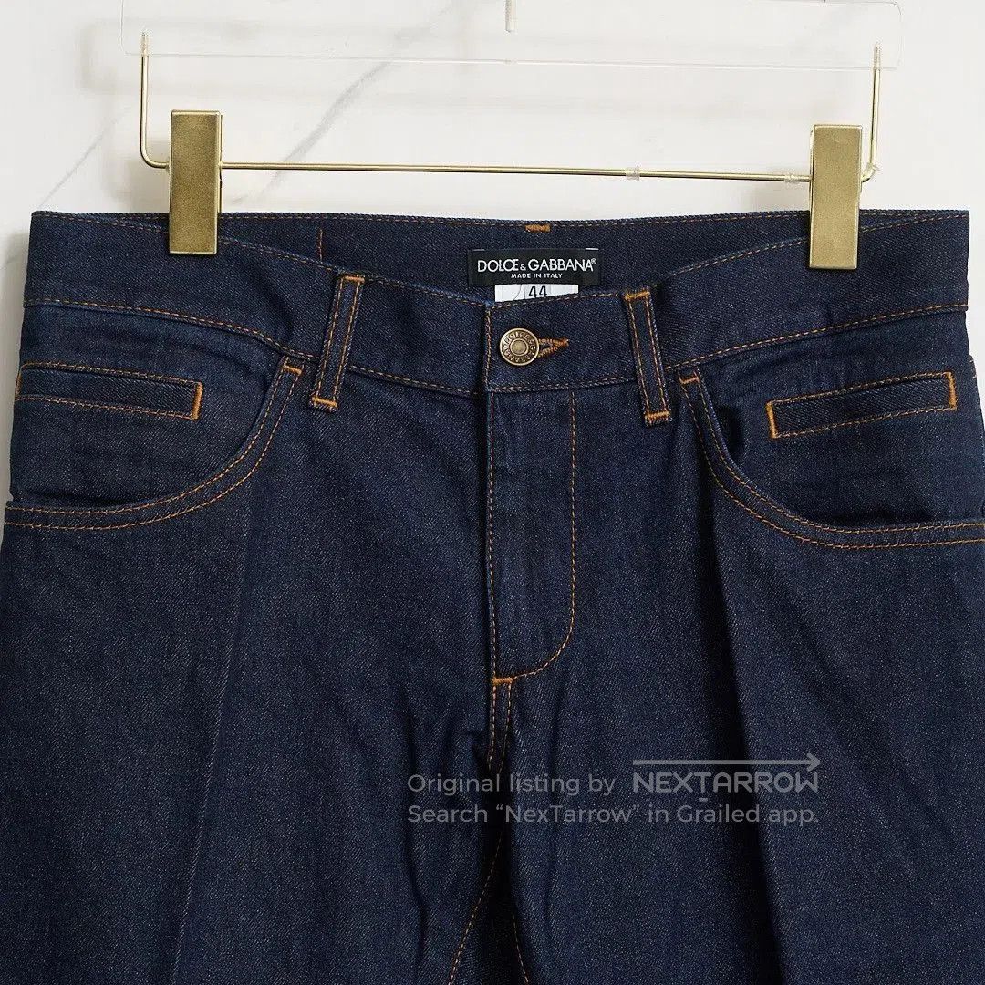 Dolce & Gabbana Dolce&Gabbana Men's Raw Hem Jeans. Size US 28 / EU 44 - 6 Thumbnail