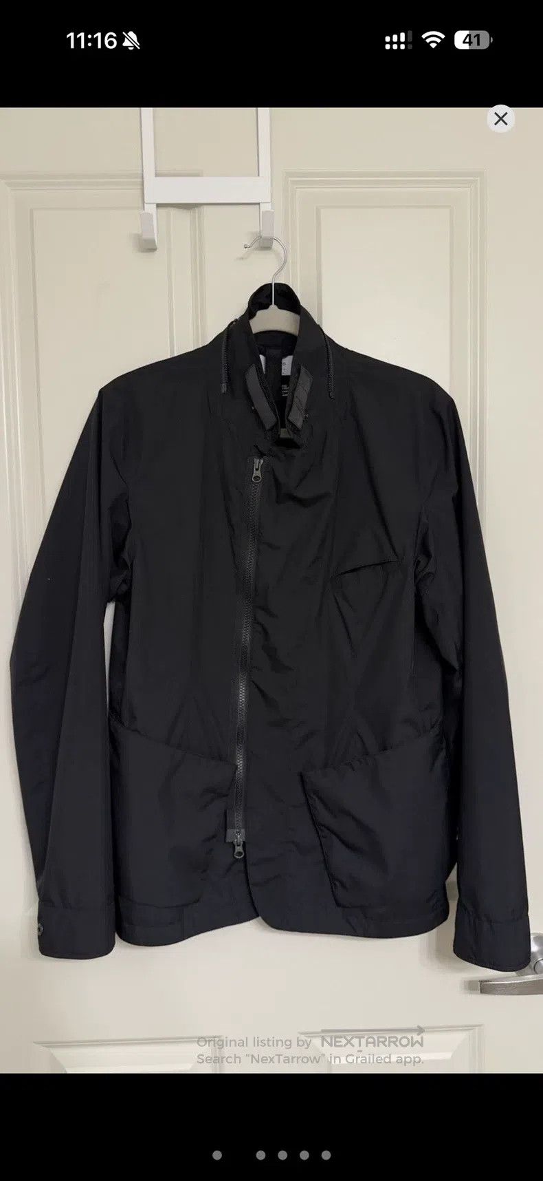 Acronym Acronym Black jacket Size US S / EU 44-46 / 1 - 2 Thumbnail