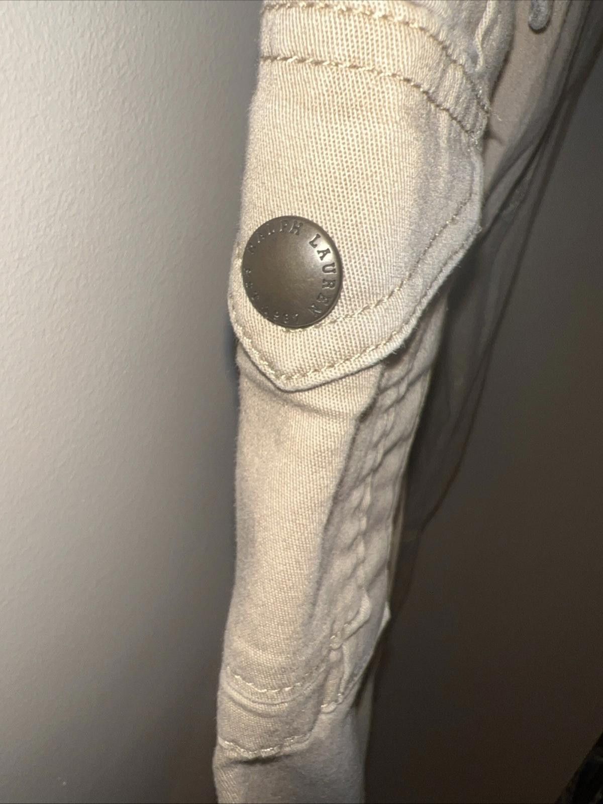 Polo Ralph Lauren Polo Ralph Lauren Khaki Cargo Pants Women’s Size 8 Zipper Size 30" / US 8 / IT 44 - 7 Thumbnail