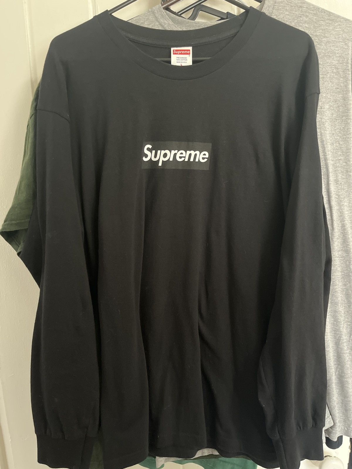 Supreme Box logo longsleeve Size US L / EU 52-54 / 3 - 5 Thumbnail
