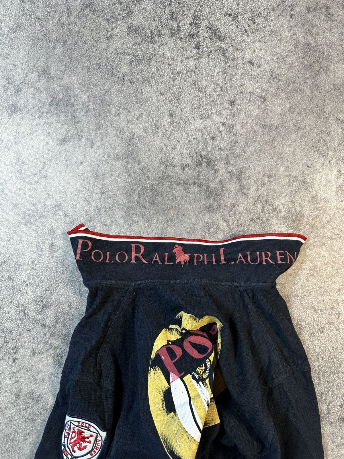 Polo Ralph Lauren Y2K Polo Ralph Lauren Rare Polo Big Logo Streetwear M Rare Size US M / EU 48-50 / 2 - 5 Thumbnail